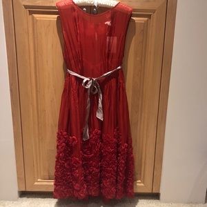 NWT Anthropologie Cocktail Dress